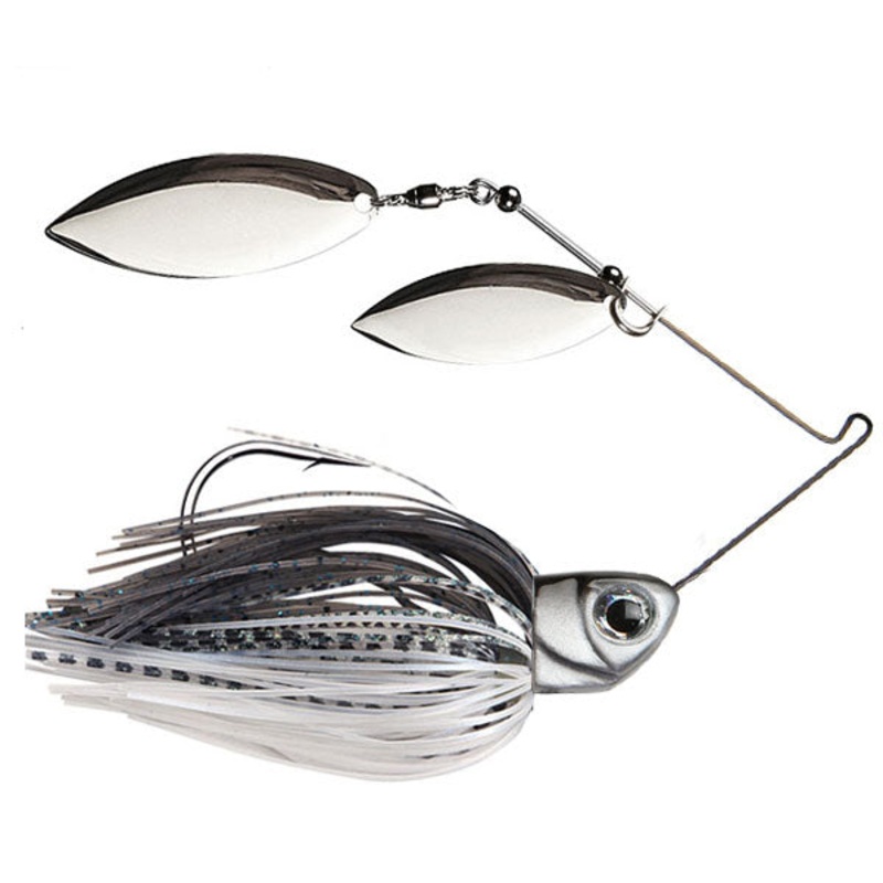 Original Spinnerbait|G Shad Silver/Silver|MB Secret|Pearl|G Shad Silver/Gold|1/2 oz|3/8 oz|3/4 oz