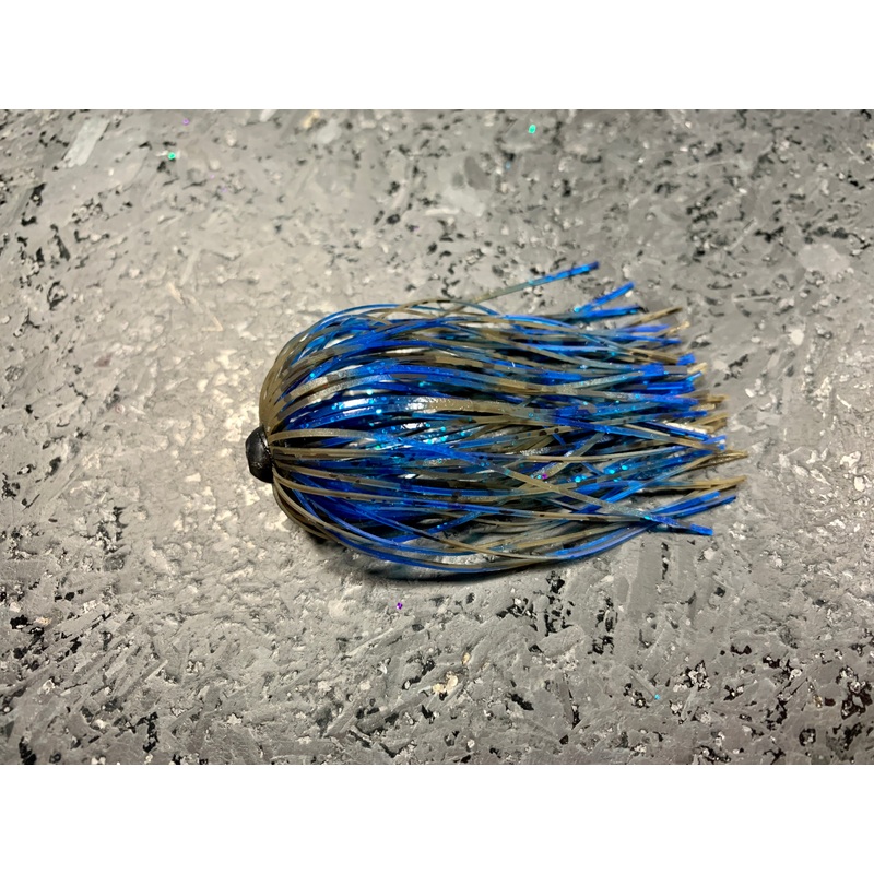 Punch Skirt|Green Pumpkin|Violator|Grass Cutter|Money Maker|Green Pumpkin Purple/Copper Swirl|Black Blue|Cinnamon Blue Flake|Big Texan|Soft Shell|Soccer Mom|Oxblood Red Flake|California 420|Electric Junebug|”Fred”|Hot Craw|Road Kill|Punch Skirt