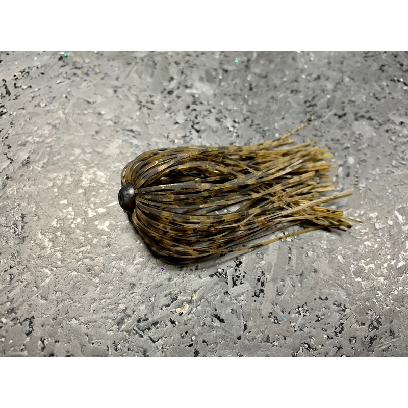 Punch Skirt|Green Pumpkin|Violator|Grass Cutter|Money Maker|Green Pumpkin Purple/Copper Swirl|Black Blue|Cinnamon Blue Flake|Big Texan|Soft Shell|Soccer Mom|Oxblood Red Flake|California 420|Electric Junebug|”Fred”|Hot Craw|Road Kill|Punch Skirt