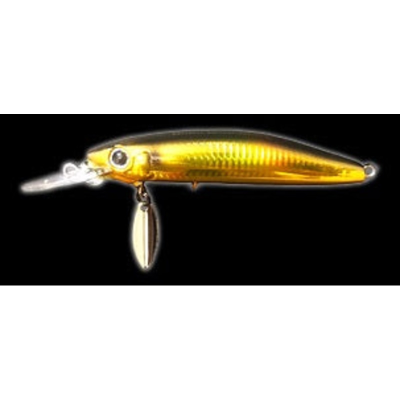 Dono-Minnow SSR70|Black Back Chartreuse|Chartreuse Shiraou|Chartreuse Wakasagi|Gold Black|Kasumi Shiraou|Wakasagi|SSR 70