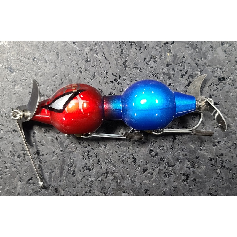 Injun Joe|Red/Blue|Black|Injun Joe