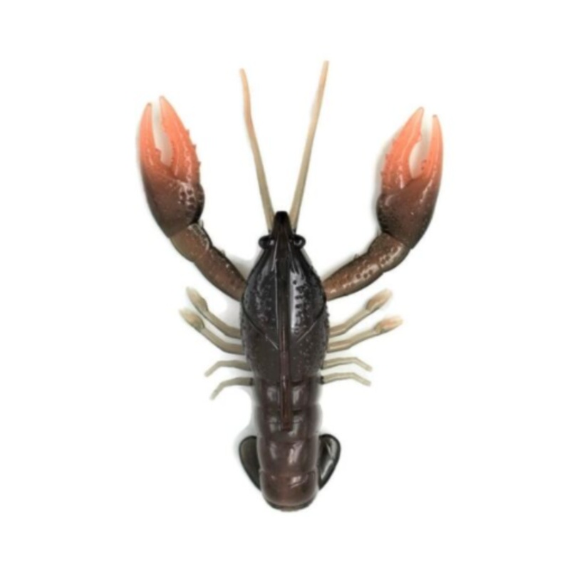 Nikko Craws|Eclipse|Fusion|Galaxy|Magma|Mudbug|Chartreuse|Green Pumpkin|Blue Moon|3.2 inch