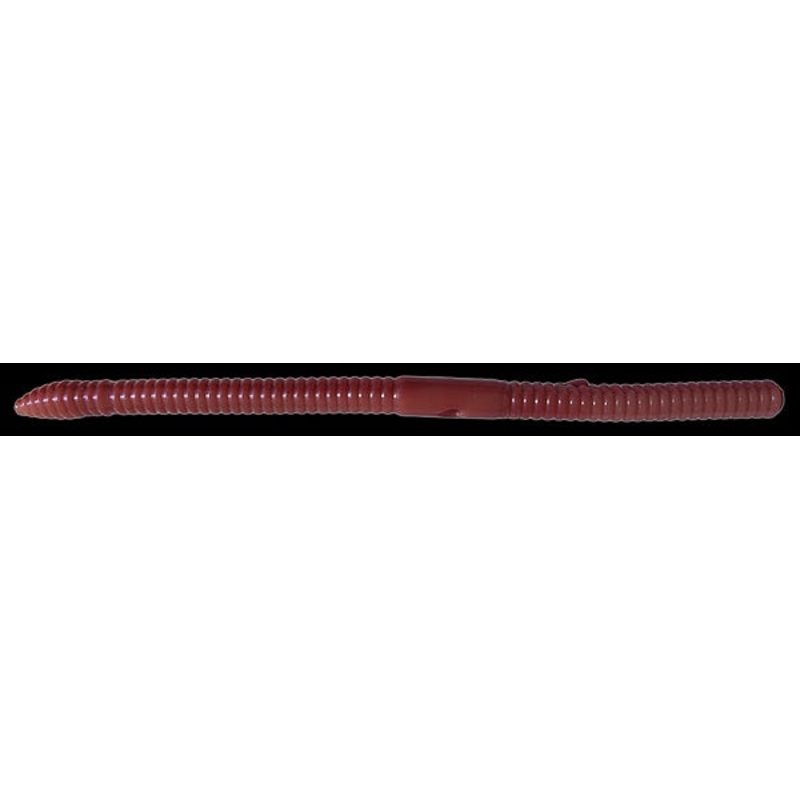 Pinko Straight ED-9|Real Doba|Japan Wakasagi|Green Pumpkin Pearl|9 inch