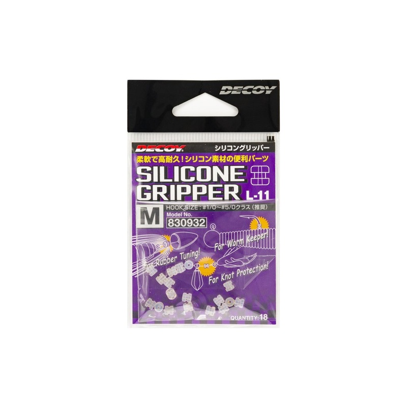 Silicone Gripper|Medium|Large|Clear