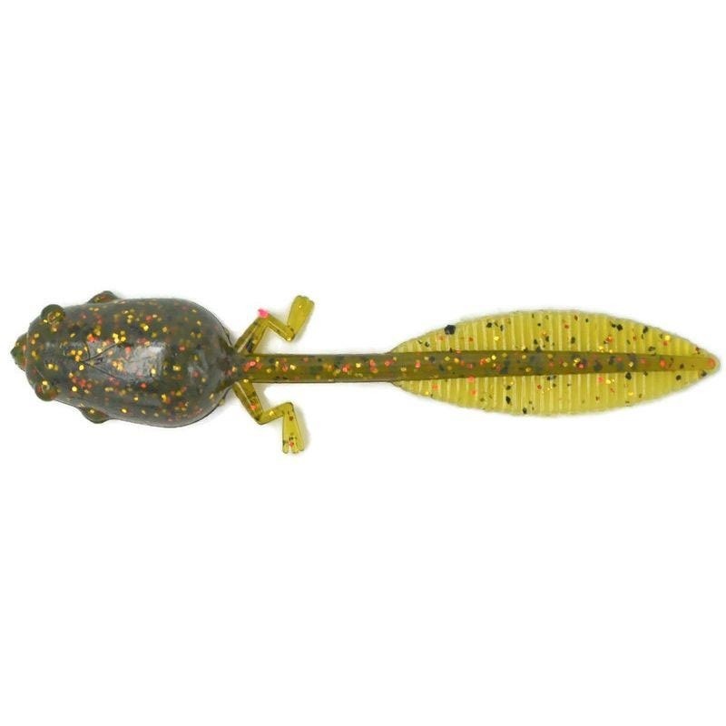 Tadpoles|Fusion|Galaxy|Green Pumpkin|Mudbug|Natural|Obsidian|Watermelon Red Flake|2.9 inch