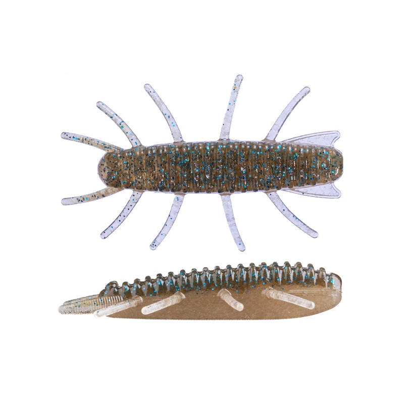 HP Bug|Blueback Cinnamon|Bubblegum Pink|Fall Webworm|Ghost Shrimp|Kawa Ebi|Mayfly|Mimizu|Rana|Yago|Green Pumpkin|Shrimp Gori|Green Pumpkin Chartreuse|Black|1.5 inch