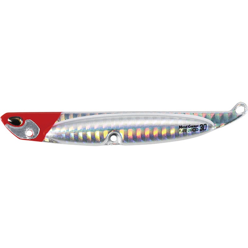Metal Garage Plate Jig CB|Red Head Holo|Sardine|Sayori|Mazume Sardine|Blueback Candy|Tsuregisu|Dotted Gizzard|Akakin|Chartreuse Back Candy|Pink Candy|Green Gold Candy|Flounder Gold|20g|30g