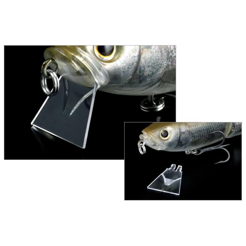 Silent Killer 115|Flash Carp – |01|Wild Carp – |02|Hasu – |04|Yamame – |05|Deadly Ketahasu – |07|Inako – |08|Wakasagi – |10|Baby Bass – |11|Japan Rainbow Trout – |06|Silent Killer 115