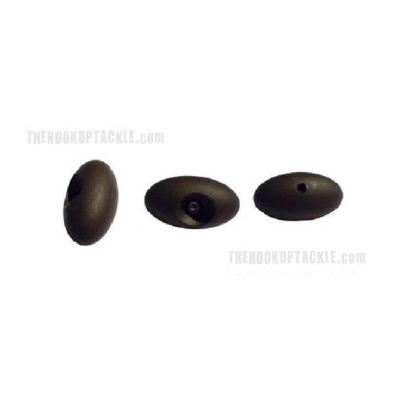 TG Sliding Football Sinker|Black|Green Pumpkin|1/4 oz|1/2 oz|1 oz|3/4 oz|3/8 oz
