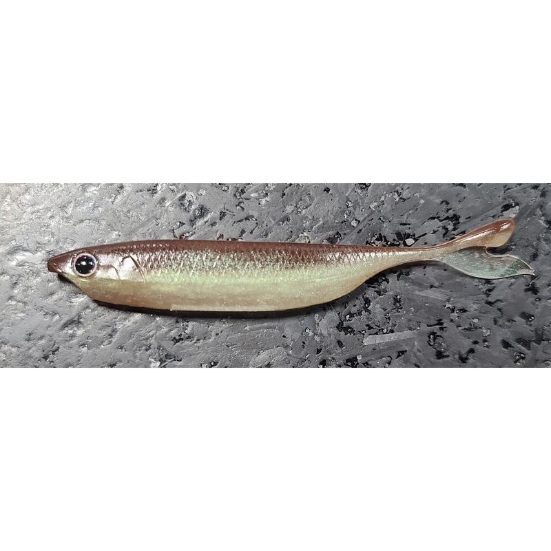 Bariuo|Rainbow Trout|Gold Ayu|Deadly Shad|Lake Shad|Natural Shad|Soft Smoke Shad|3.2 inch