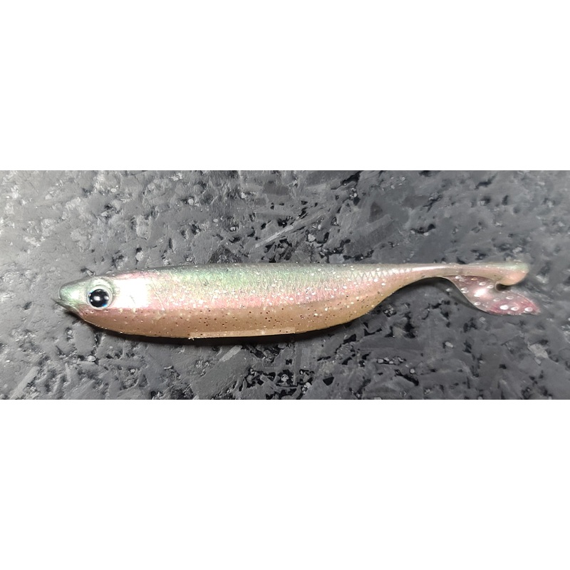 Bariuo|Rainbow Trout|Gold Ayu|Deadly Shad|Lake Shad|Natural Shad|Soft Smoke Shad|3.2 inch