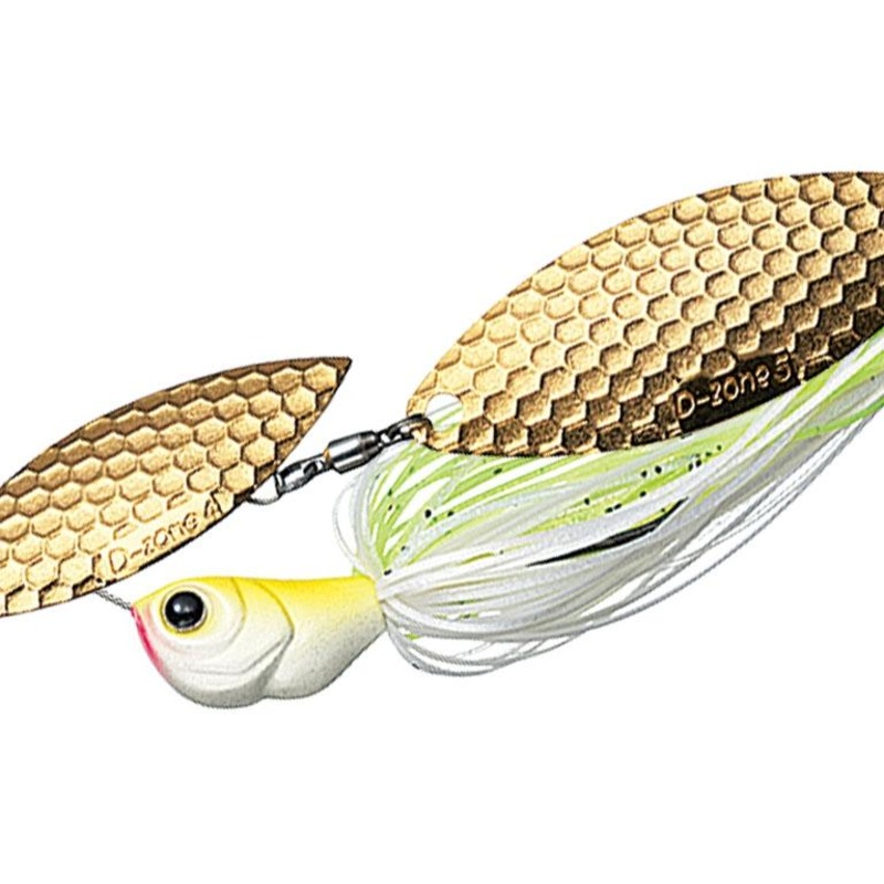 D Zone Tandem Willow Spinnerbait