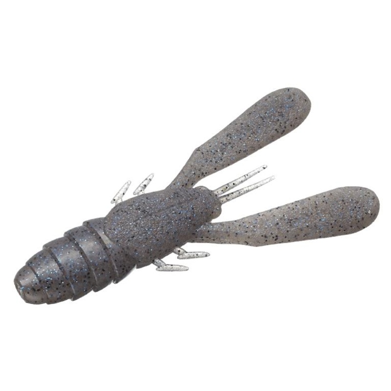 Edge Breaker|Atyidae|Black and Blue|Clear Red|Green Pumpkin|Green Pumpkin Blue Flake|Junebug Brown Claw|Secret Chartreuse|Tripletooth Goby|Chartreuse Gold Green Flake|3.6 inch