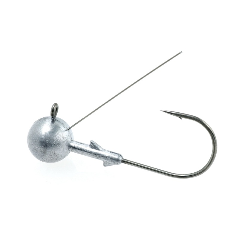 Midst Jig Head|3/16 oz (5 grams)|1/4 oz (7 grams)|1/8 oz (3.5 grams)|1/12 oz (2.5 grams)|1/16 oz (1.8 grams)|3/64 oz (1.3 grams)|1/32 oz (0.9 grams)|Lead