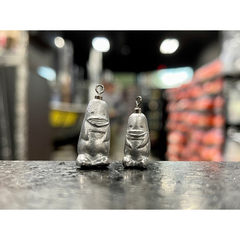 Penguin-R Round Eye Weight|3/16 oz (5g)|1/4 oz (7g)|3/8 oz (10g)|1/2 oz (14g)|1/8 oz (3g)|Lead