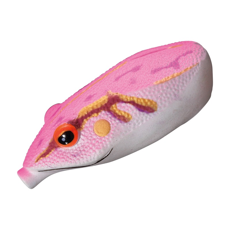 Potofu Baby Frog|Tree Frog|Pink Frog|Lime Frog|Bluegill|Brown Frog|Potofu Baby Frog