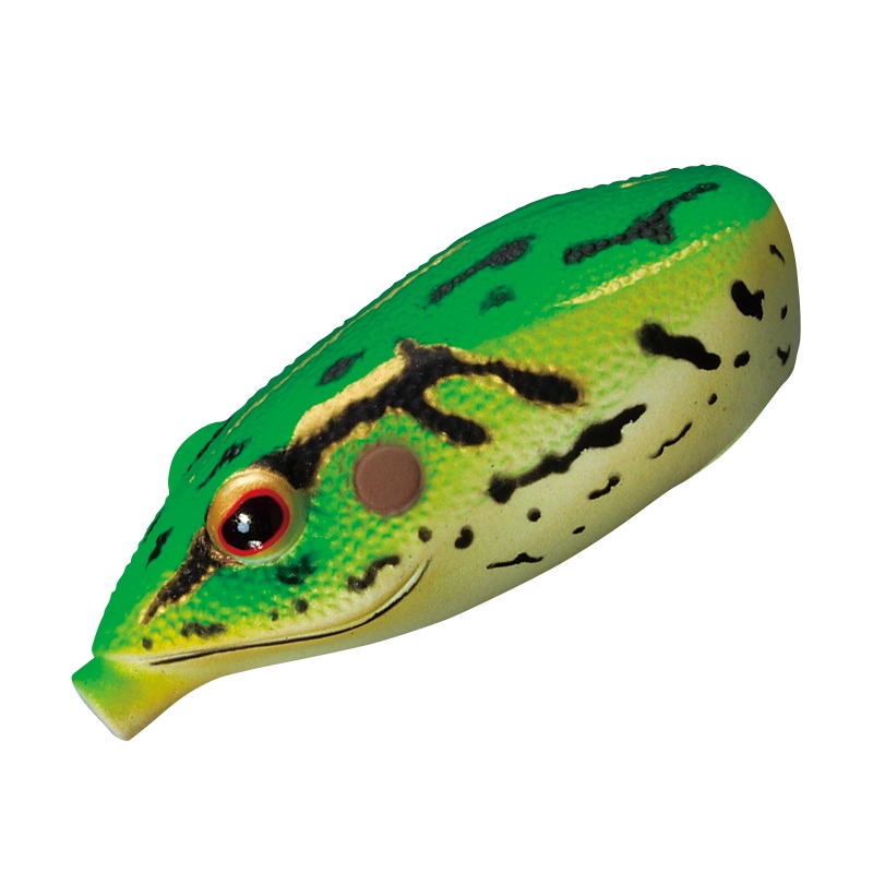 Potofu Baby Frog|Tree Frog|Pink Frog|Lime Frog|Bluegill|Brown Frog|Potofu Baby Frog