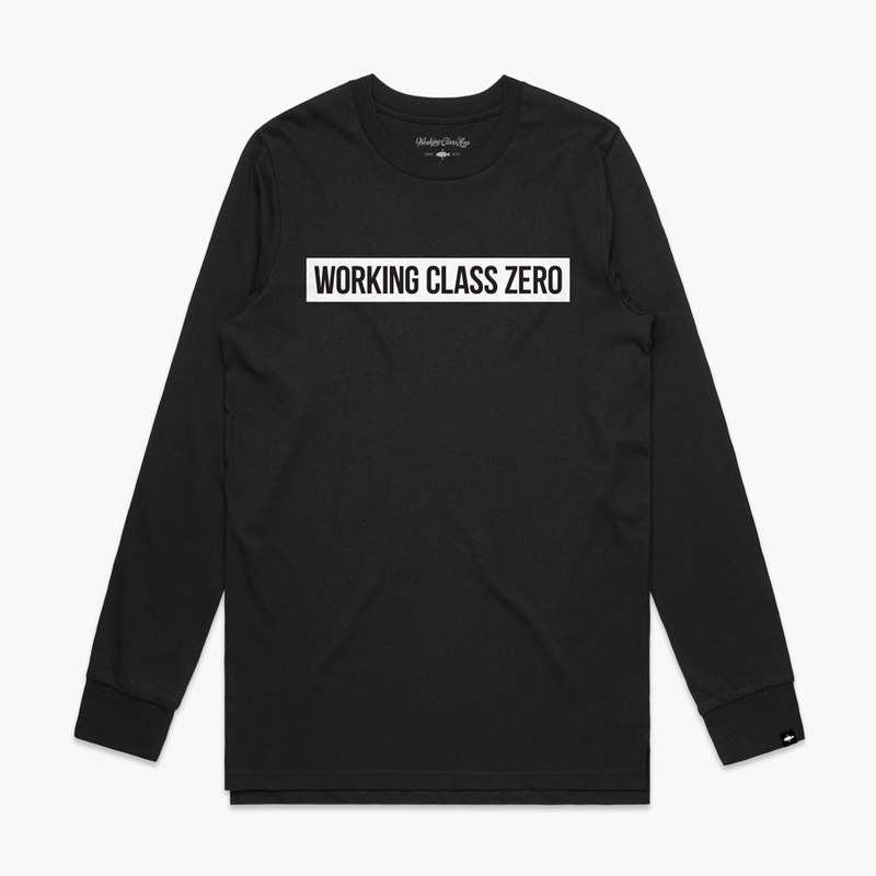 Standard Logo Long Sleeve Tee Shirt