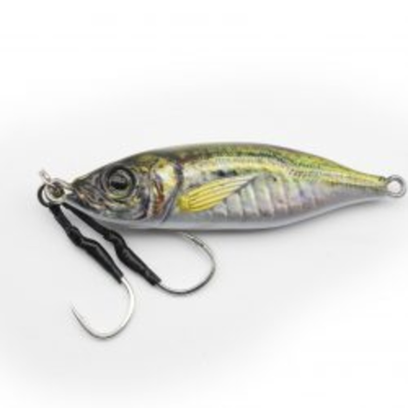 Metal Adict-06|Ma-Aji|Aji Glow Fin|Aji|Hikari-Aji UV|Chartreuse Head Glow Belly Aji|Blue Pink Maru-Aji|Real Green Gold UV|30 grams