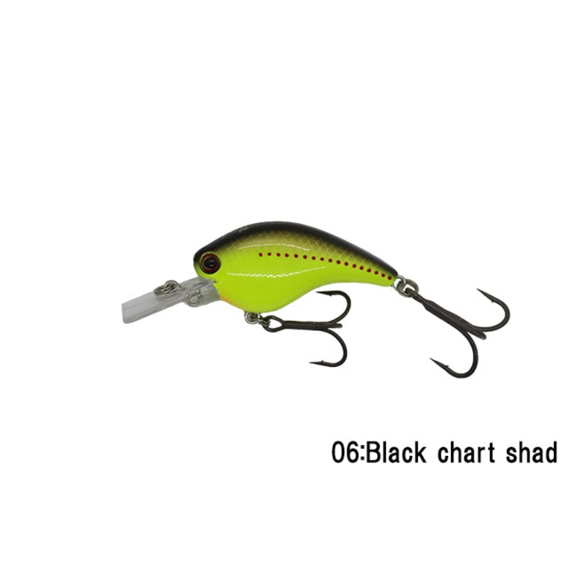 RC Flat Shad|Black Chartreuse Shad|Blue Back Herron Chartreuse|Blue Back Herron White|Green Chartreuse Red|Green Shad|Invisible|Sunrise|White Shad|Flat Shad 45MD|Flat Shad 65MD|Flat Shad 65DD
