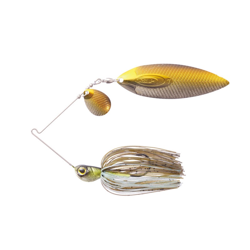 Typhoon|Baby Bass|Ghost Wakasagi|Ghost Chartreuse Blue Back|Chartreuse Ayu|Steel Shad|Killer Gold|Spark White Chartreuse|Spark Ice Shad|Black Shiner|Sunfish Tiger|1 oz