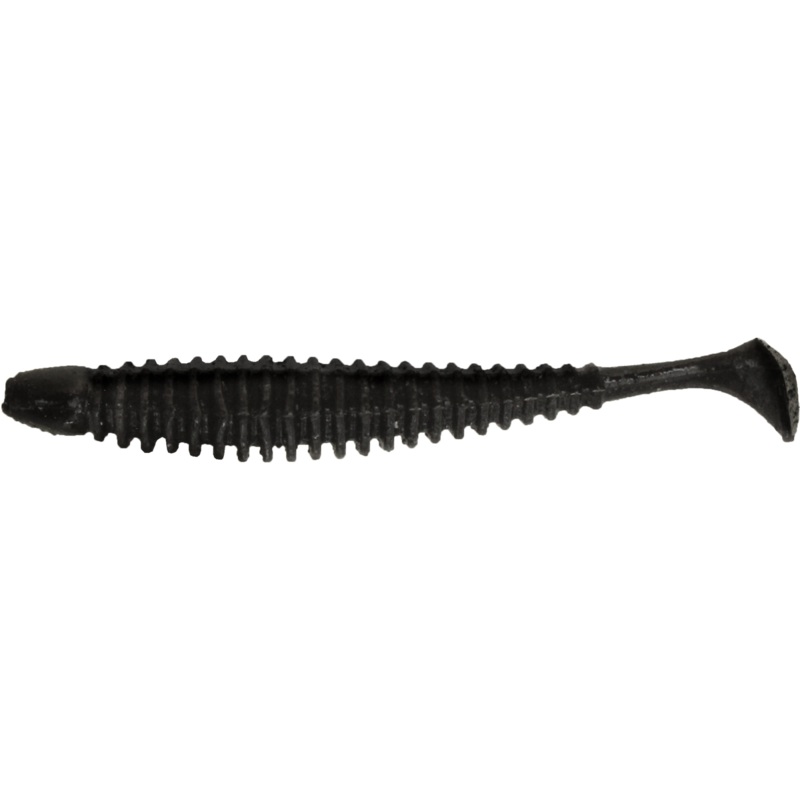 Ankle Goby High Float|Super Black|Green Pumpkin|Clear Green Pumpkin Blue Pearl Belly|Earthworm|3 inch