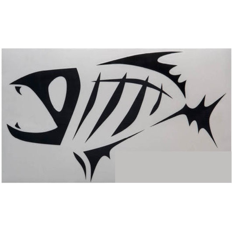 Fish Stickers|Black|Red|USA|Camo|Blue|Small