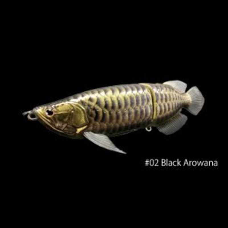 The Sumeragi|Black Arowana|Gold Arowana|Silver Arowana|WH-001|BL-001|GR-001|The Sumeragi