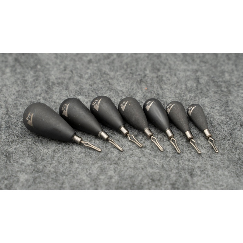 Tungsten Tear Drop Shot Weights