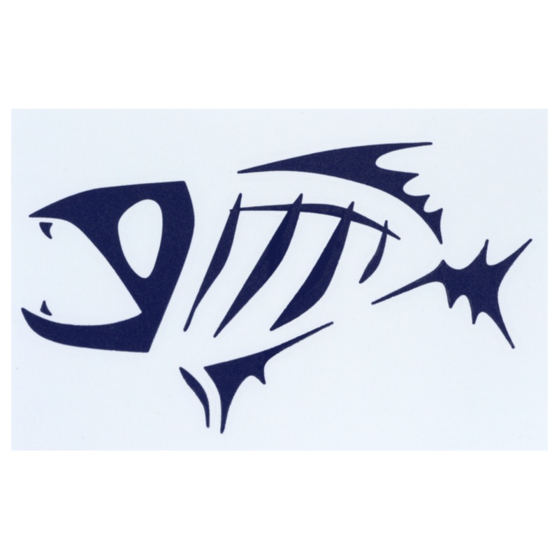 Boat Stickers|Camo|White|Blue|Black|USA|Large