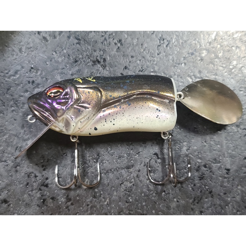 Brain Knocker|Chartreuse Shad|Midnight Black|Clown|Unagi|Brain Knocker