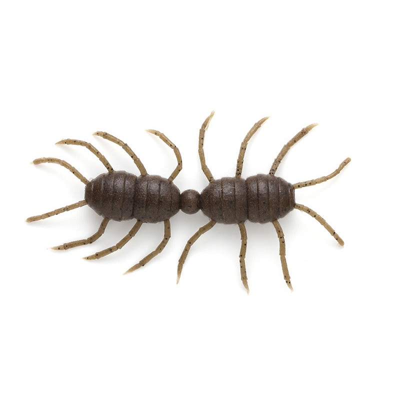 Fujin Spider Trailer|Green Pumpkin|Pearl White|Green Pumpkin Blue Flake|Black Ant|Sawagani|Mimizu|1.6 inch