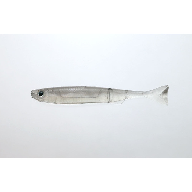 Liar Minnow|Hasugo|Weed Shad|Salangidae|Reservoir Bait|Amur Minnow|Wakasagi|Ayu|Natural Chartreuse|3 inch