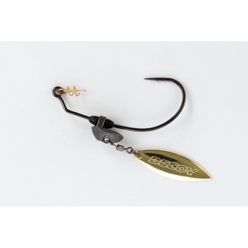 Makisasu Blade|Size 2 1.8 gram|Size 1 1.8 gram|Size 1/0 2.5 gram|Size 2/0 2.5 gram|Size 3/0 3.5 gram|Size 4/0 3.5 gram|Gold Blade