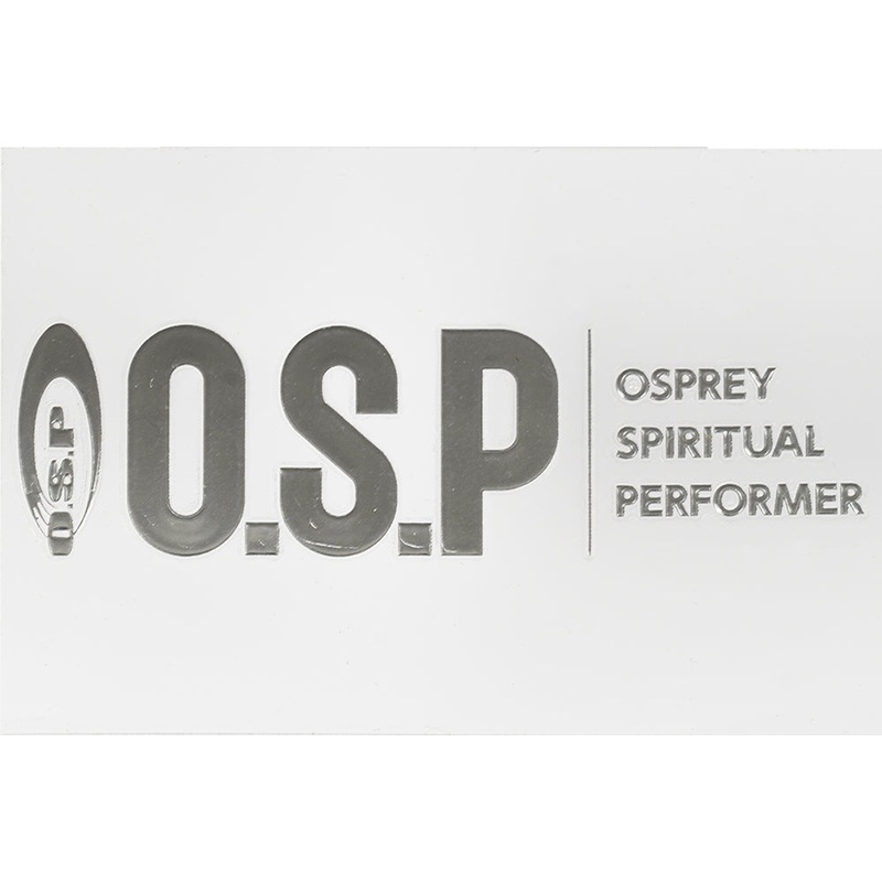 OSP 3D Sticker|Gold- 10 Year Standard|Silver- OSP Logo|3D Sticker
