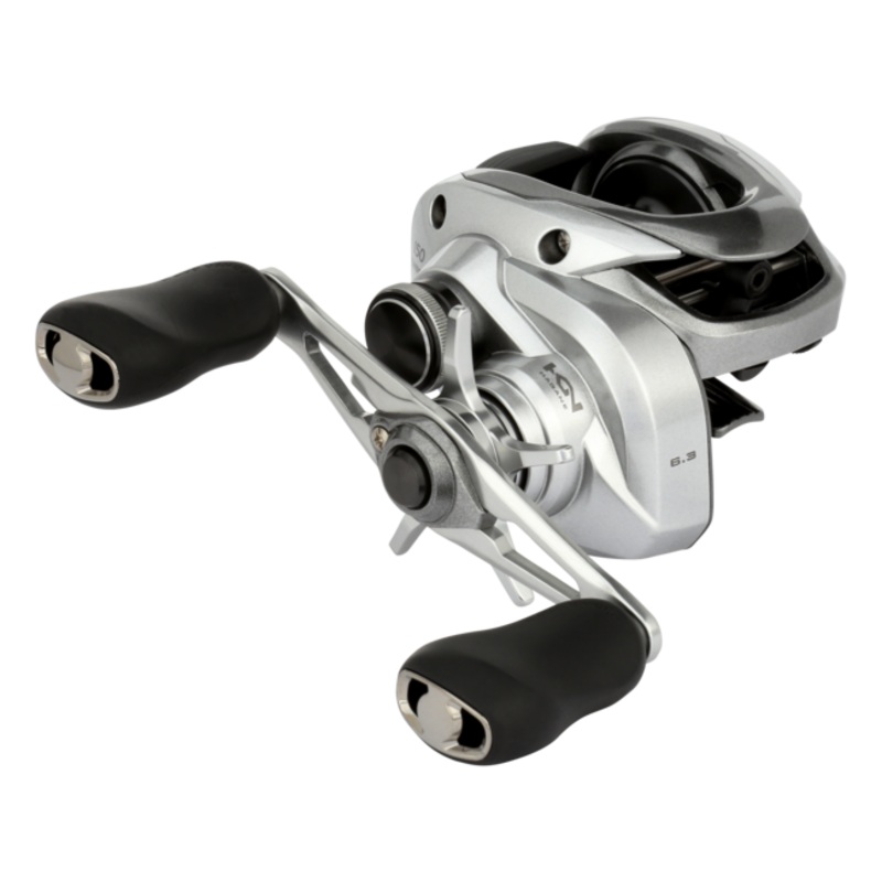 Tranx 150|150 -6.3:1 Right Handed|150HG- 7.2:1 Right Handed|150XG- 8.2:1 Right Handed|151HG- 7.2:1 Left Handed|Silver