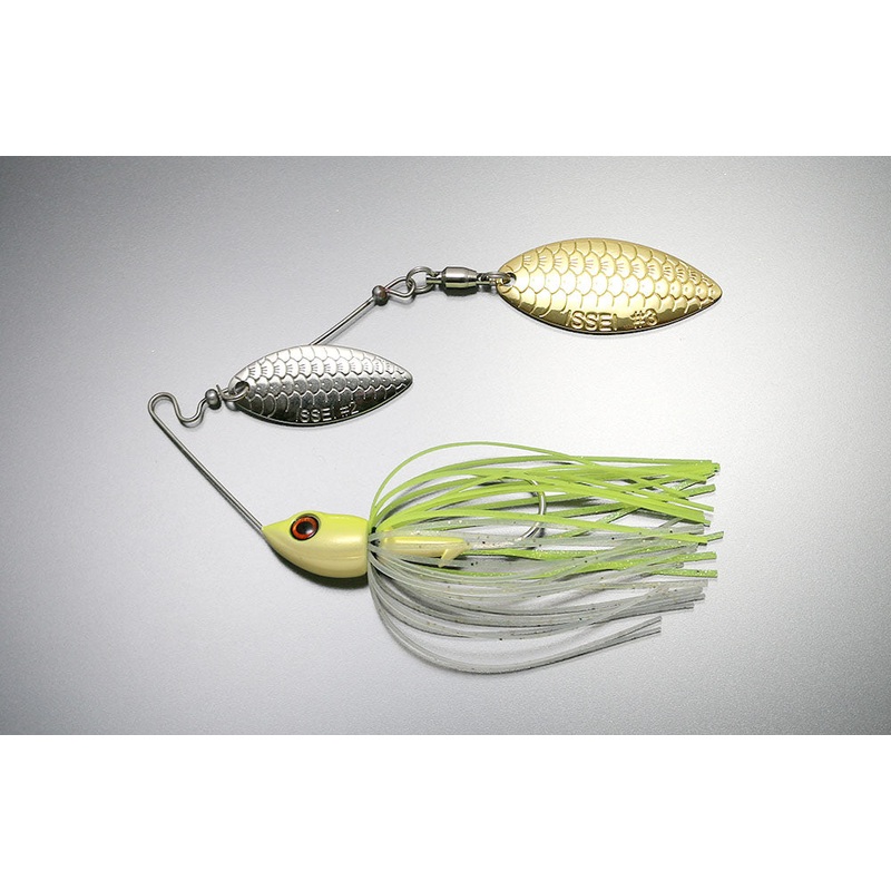 G.C Kurucoma Spinnerbait|Natural Yellow|Kinkuro|Wakasagi|Murakami Shad|Clear Lake SP|Hot Tiger|Orange Craw|1/2 oz