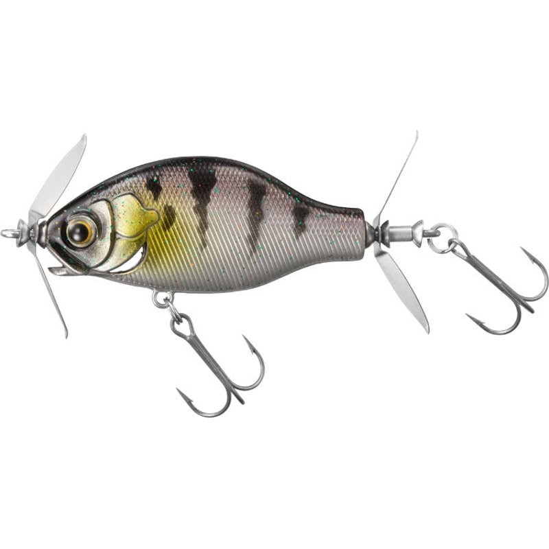 Gillnado 50S|Sight Kinkuro|Pink Purple|Natural Ghost Shad|Gizzard Shad|Chi Gill|Sight SG Gill|SG Gorgeous Gill|Raw Gill|Gillnado 50S