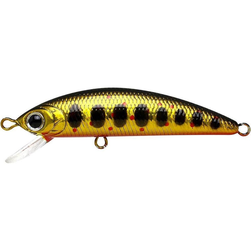 Humpback Minnow 50S|Laser Rainbow Trout|BGR Amago|Winter Stream Perch|Chartreuse Head Black Amago|Brook Trout|Brown Trout|Yamame Silver|Humpback Minnow 50S