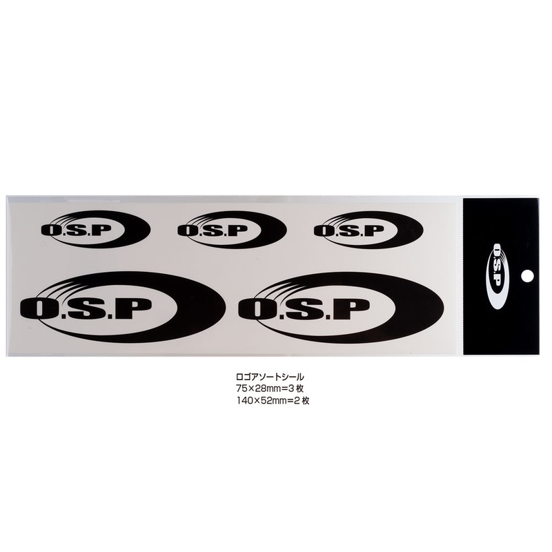 Logo Sticker Seal|Wing Sticker|Logo Sticker|Assorted|Logo Sticker Model 2|Black