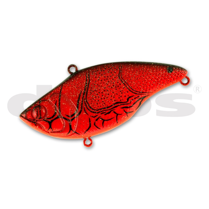 MS Vibration TG|Crawfish|Blue Shad|Black Gold|Biwako Chartreuse|Baby Gill|Largemouth Bass|Weed Gill|3/4 oz