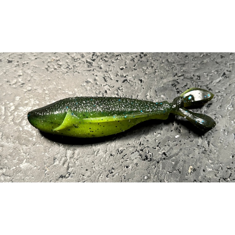 Namekuji Worm|Deep Gill|Gori|Green Pumpkin|Matte Smoke Pepper|Scuppernog|Green Back|Green Chartreuse|Heavy Risk|3.7 inch
