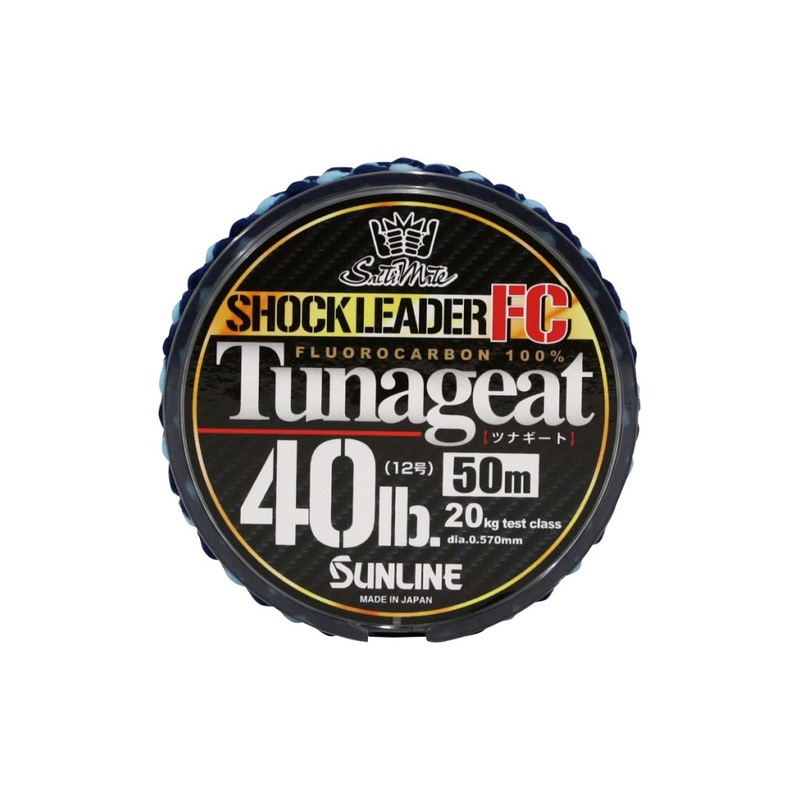 Saltimate Tunageat FC|25lb|30lb|35lb|40lb|50lb|60lb|70lb|80lb|90lb|100lb|Clear