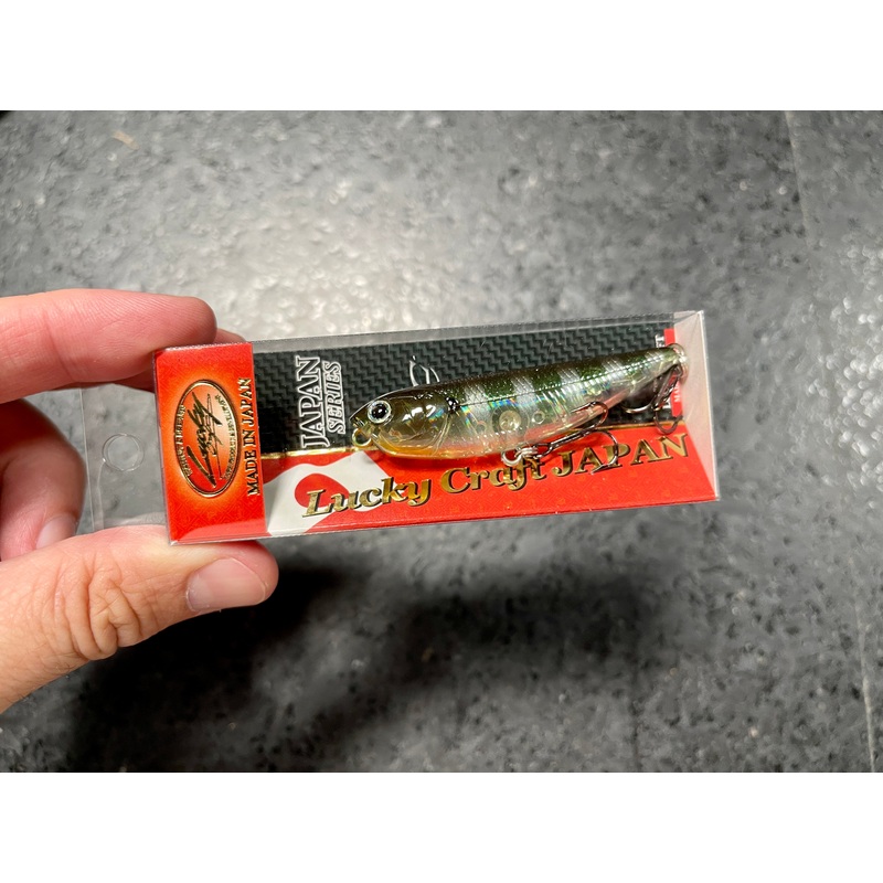 Sammy 65|Aurora Black|Ghost Minnow|Chartreuse Shad|Sexy Mama|Ghost Bluegill|Pearl Ayu|Beams Green|Old Perch|Chameleon|Old Red Head|Wakasagi|MS Wakasagi|Plasma Wakasagi|Real Tane Wakasagi|Real Purple Chartreuse Wakasagi|Chrome|Sammy 65