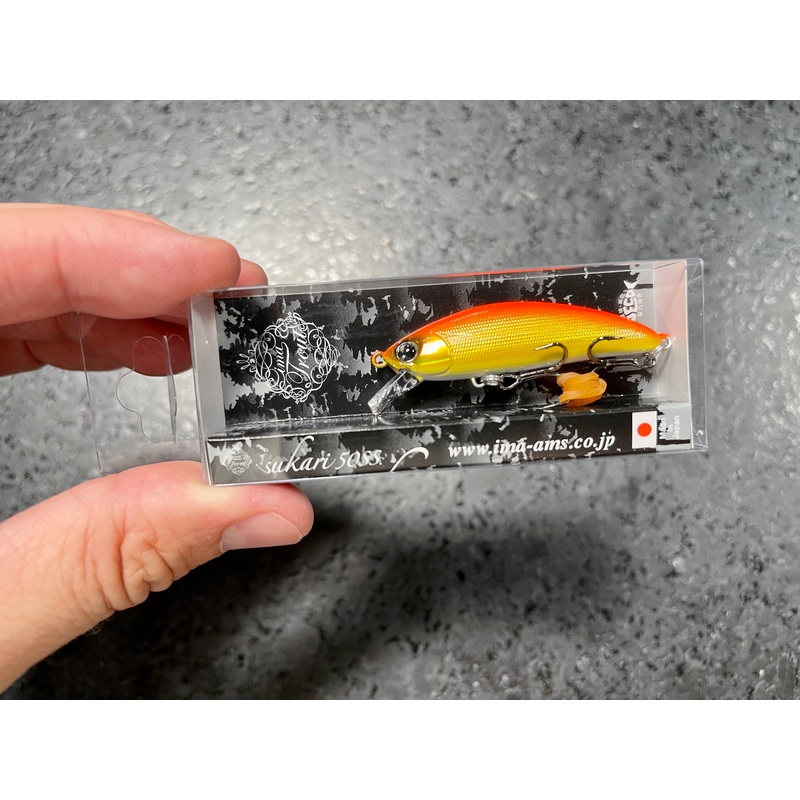 Sukari 50SS|Yamame|Amago|Orange Belly Ayu|Kurashi|Pearl Ayu|Melon|Reaction Orange|Rainbow|Sukari 50SS