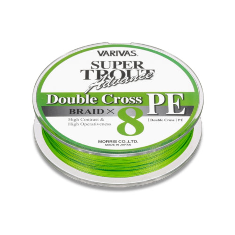 Super Trout Advance Double Cross Braid