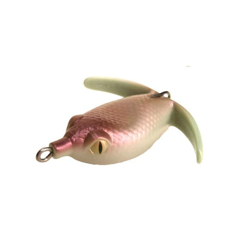 Basirisky Soft Crawler|Angola Python|Bone Crackle|Bull Frog|Common Toad|Fire Salamander|Jet Black|Matte Chartreuse|Red Back|Bubblegum Pink|Aquamarine|70 SB|60 SB