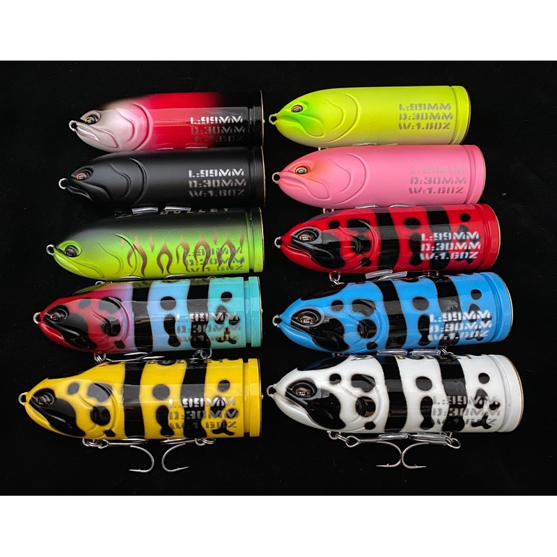 Bullet|Dokugaeru Blue|Dokugaeru Red Blue|Dokugaeru Yellow|Dokugaeru Glow|Ito|Mat Black|Mat Chartreuse|Mat Pink|Mat Tiger|Red|Bullet