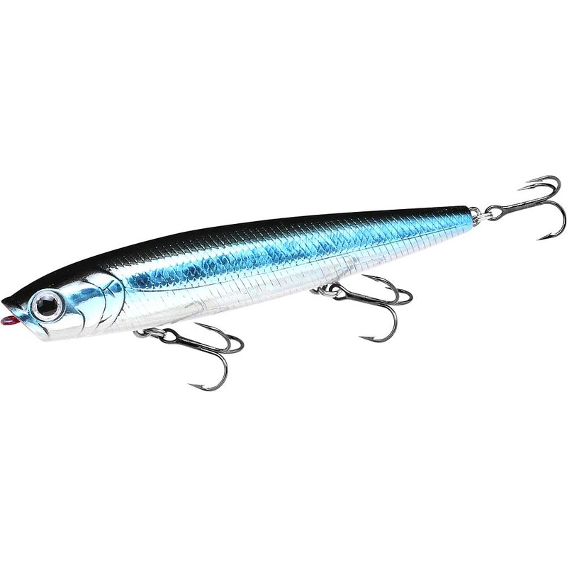 Gunfish 95 – 3 hook|Aurora Black|Ghost Minnow|Chartreuse Shad|Sexy Momma|Chrome|Golden Ghost Minnow|Gunfish 95 – 3 hook version