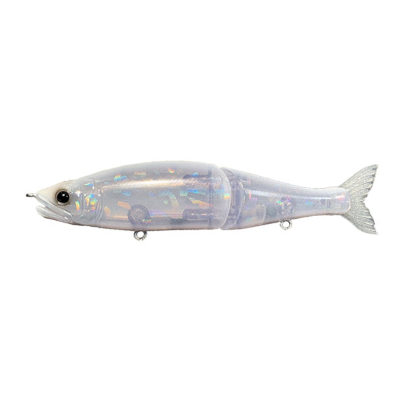 Jointed Claw 148|Crystal Shad|Crystal Shad II|Ezo Ugui|Riri Black|Riri White|Silver Shad|Yellow Perch|TS Smoke Bait|Jointed Claw 148-Float|Jointed Claw 148